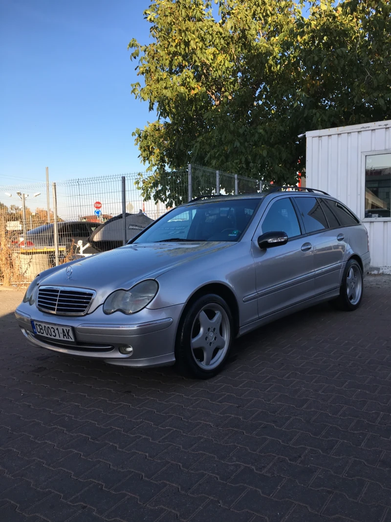 Mercedes-Benz C 270 2, 7 CDI  АВТОМАТИК, снимка 4 - Автомобили и джипове - 48597057