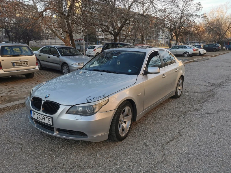 BMW 520 M54B22, снимка 11 - Автомобили и джипове - 48671297