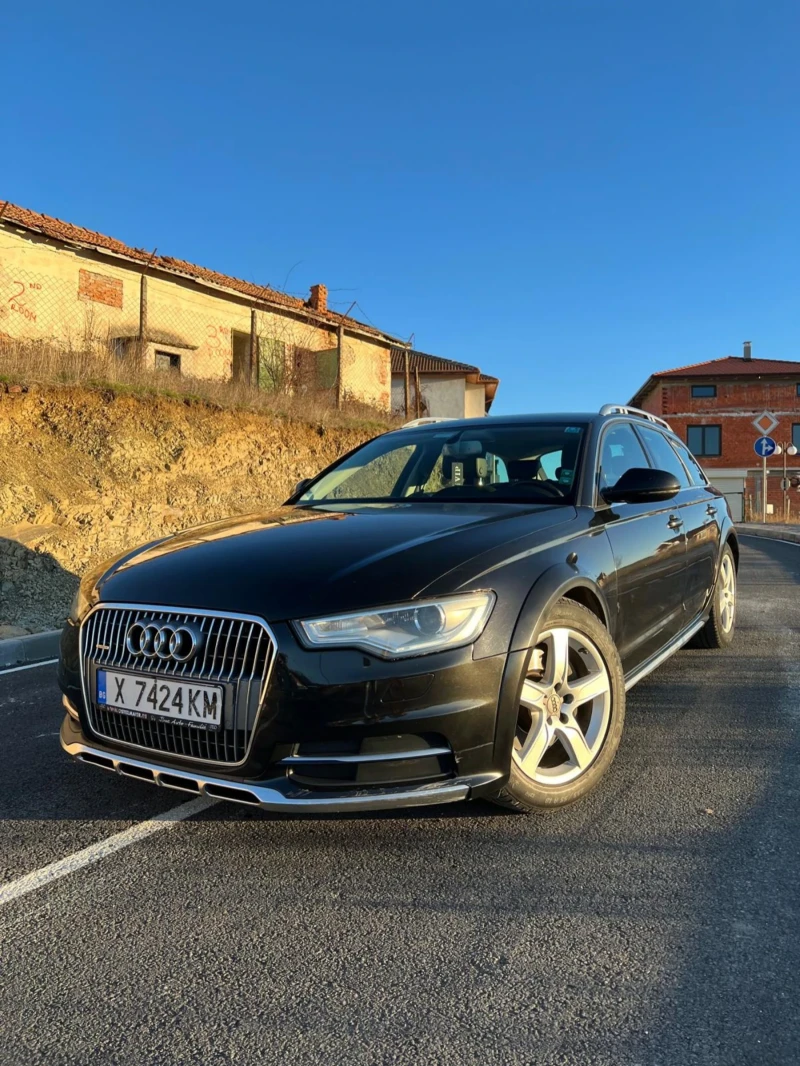 Audi A6 Allroad, снимка 3 - Автомобили и джипове - 48657541