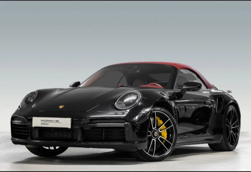 Porsche 911 TURBO S, снимка 2 - Автомобили и джипове - 48783304