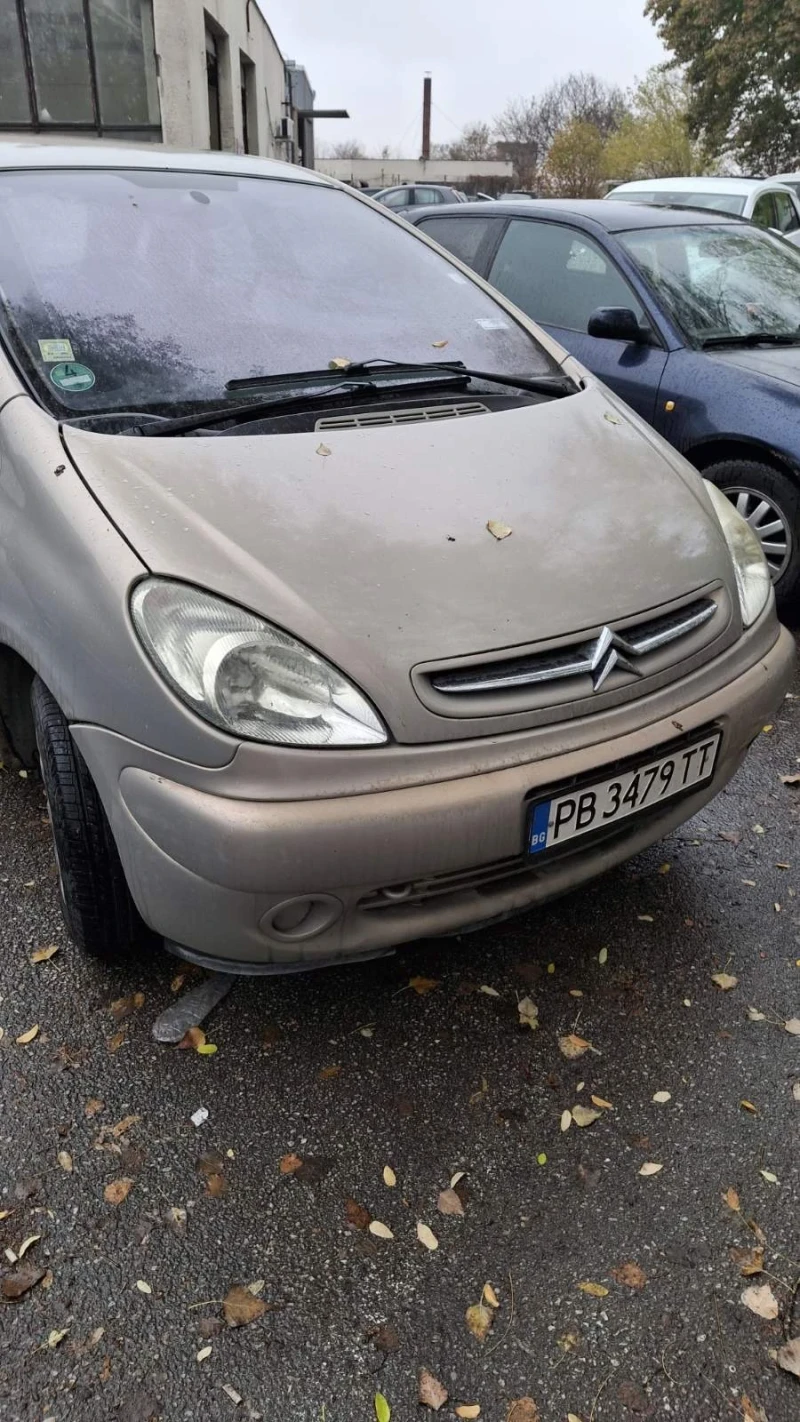 Citroen Xsara picasso 1.8 газ, снимка 1 - Автомобили и джипове - 49004554