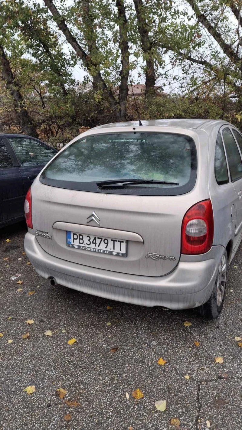 Citroen Xsara picasso 1.8 газ, снимка 2 - Автомобили и джипове - 49004554