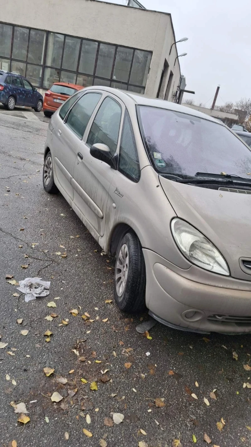 Citroen Xsara picasso 1.8 газ, снимка 4 - Автомобили и джипове - 49004554