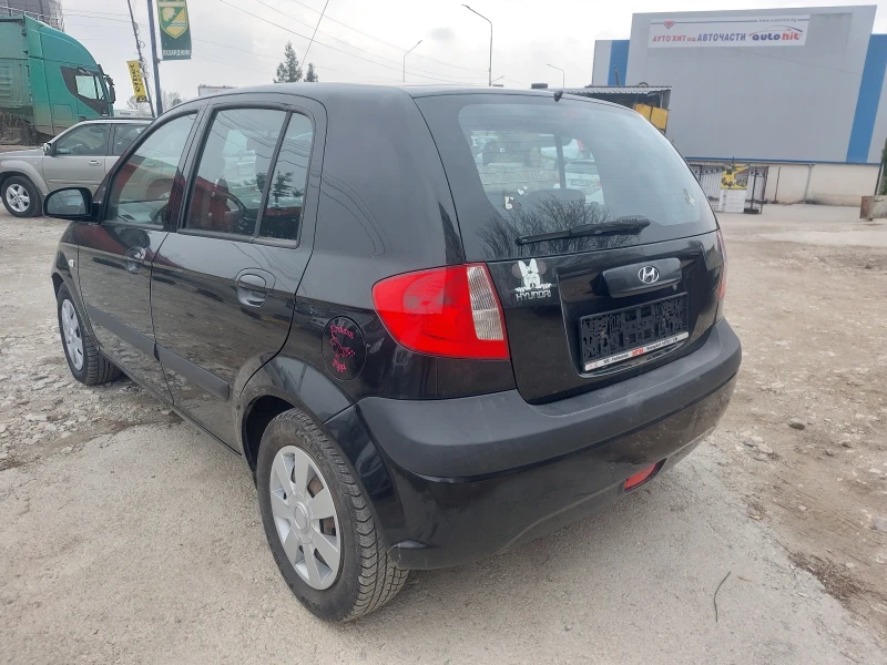 Hyundai Getz 1.1 бензин фейс , снимка 6 - Автомобили и джипове - 49331079