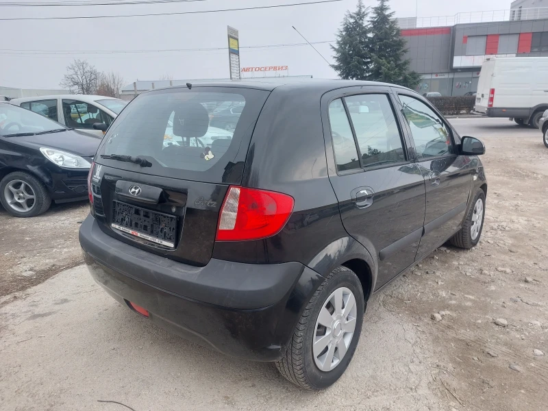 Hyundai Getz 1.1 бензин фейс , снимка 5 - Автомобили и джипове - 49331079