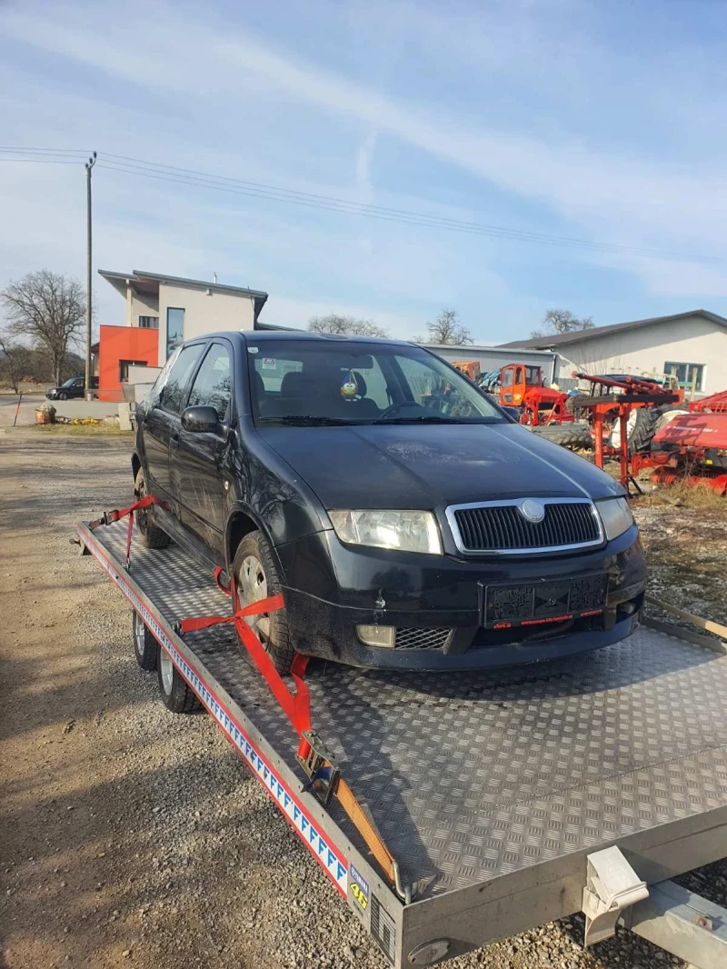 Skoda Fabia 1.4TDI, снимка 1 - Автомобили и джипове - 49358540