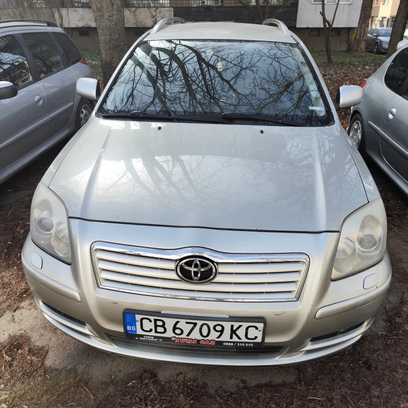 Toyota Avensis D4D-D Cat, снимка 1 - Автомобили и джипове - 49588715