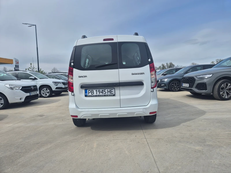 Dacia Dokker N-1= 1.5DCI, снимка 5 - Автомобили и джипове - 49863241