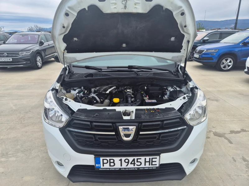 Dacia Dokker N-1= 1.5DCI, снимка 17 - Автомобили и джипове - 49863241