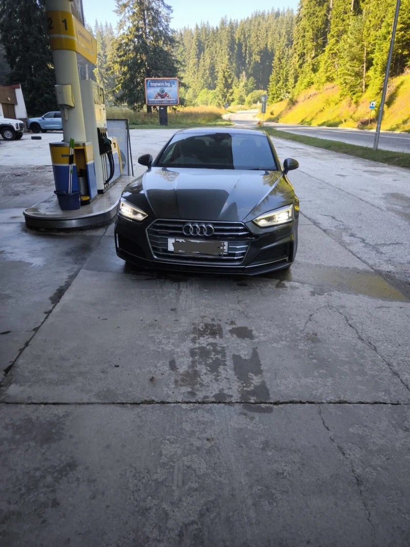 Audi A5 2.0 TDI SLINE, снимка 5 - Автомобили и джипове - 52434693