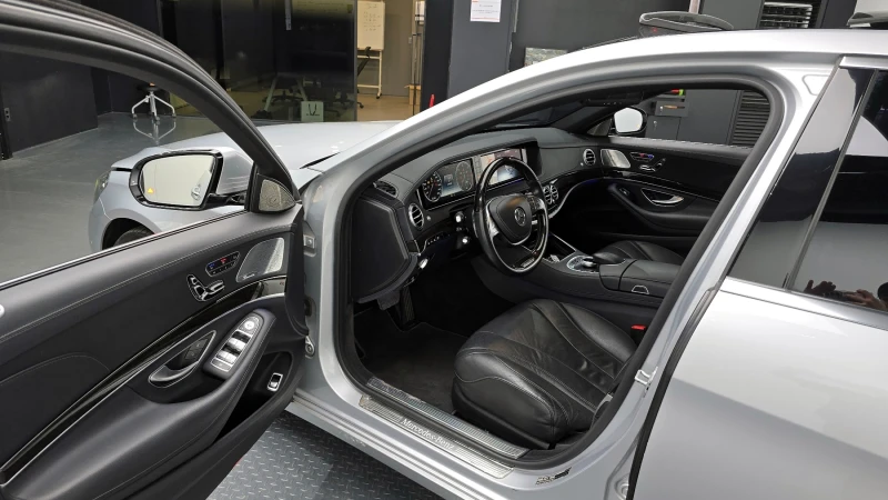 Mercedes-Benz S 350 4MATIC autogeorge.com, снимка 10 - Автомобили и джипове - 51903669