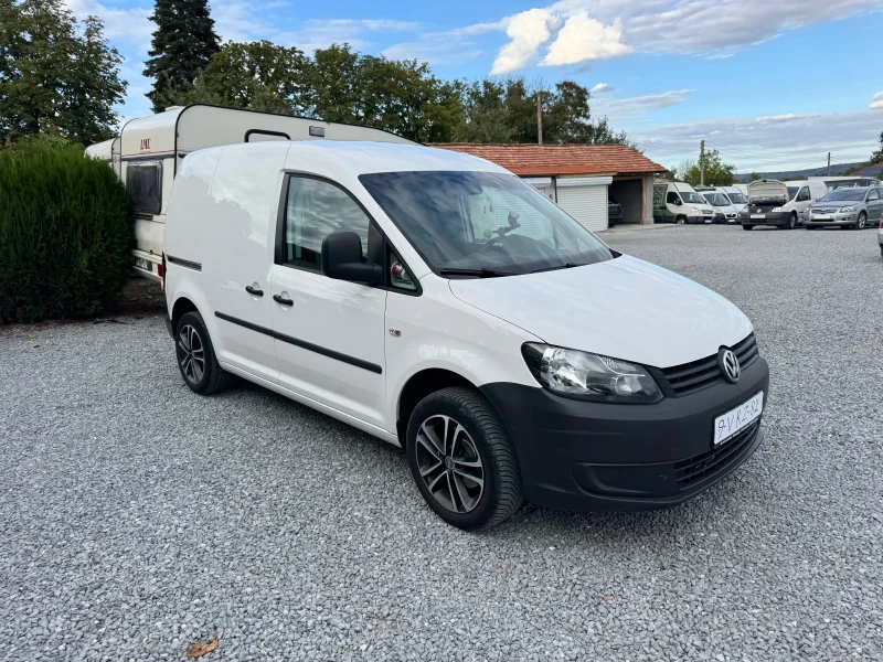 VW Caddy 2.0TDI КЛИМАТИК, снимка 3 - Автомобили и джипове - 52021359