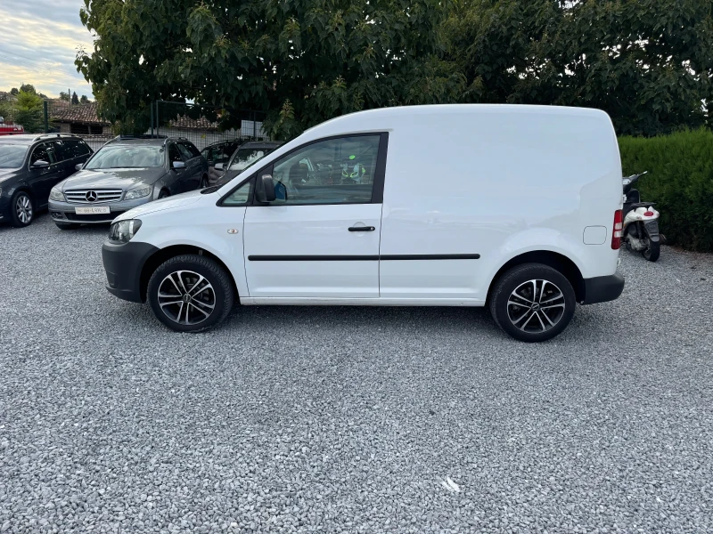 VW Caddy 2.0TDI КЛИМАТИК, снимка 9 - Автомобили и джипове - 52021359