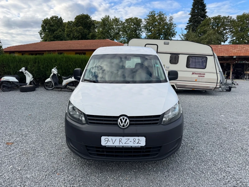 VW Caddy 2.0TDI КЛИМАТИК, снимка 2 - Автомобили и джипове - 52021359