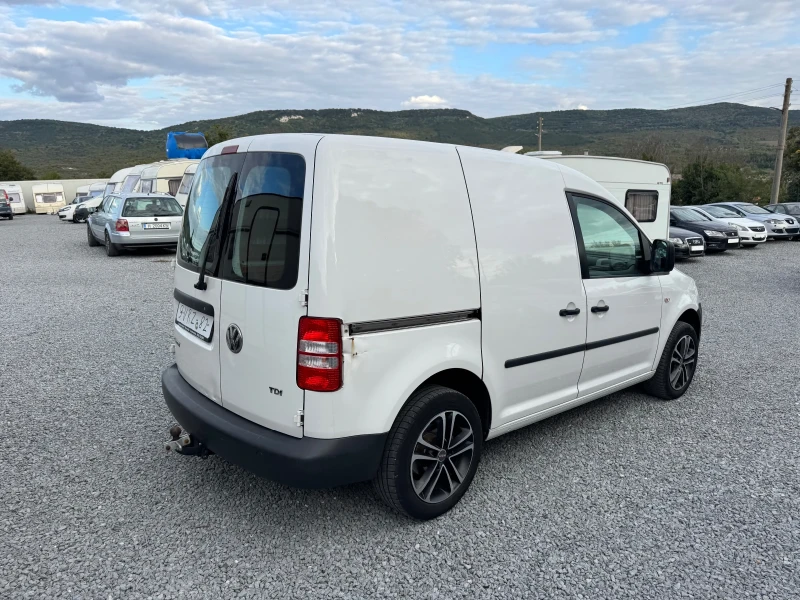 VW Caddy 2.0TDI КЛИМАТИК, снимка 5 - Автомобили и джипове - 52021359