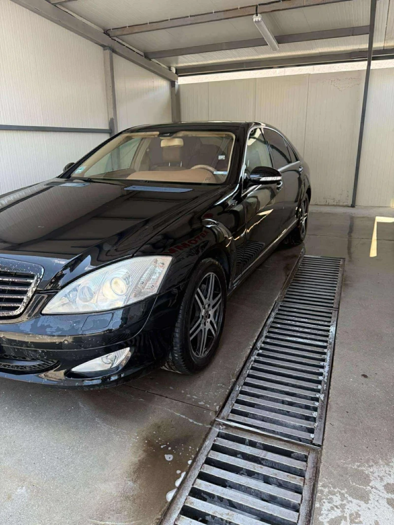 Mercedes-Benz S 320 CDI LONG, снимка 2 - Автомобили и джипове - 52588249