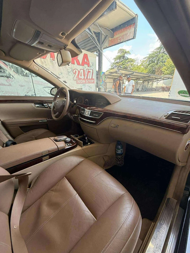 Mercedes-Benz S 320 CDI LONG, снимка 7 - Автомобили и джипове - 52588249