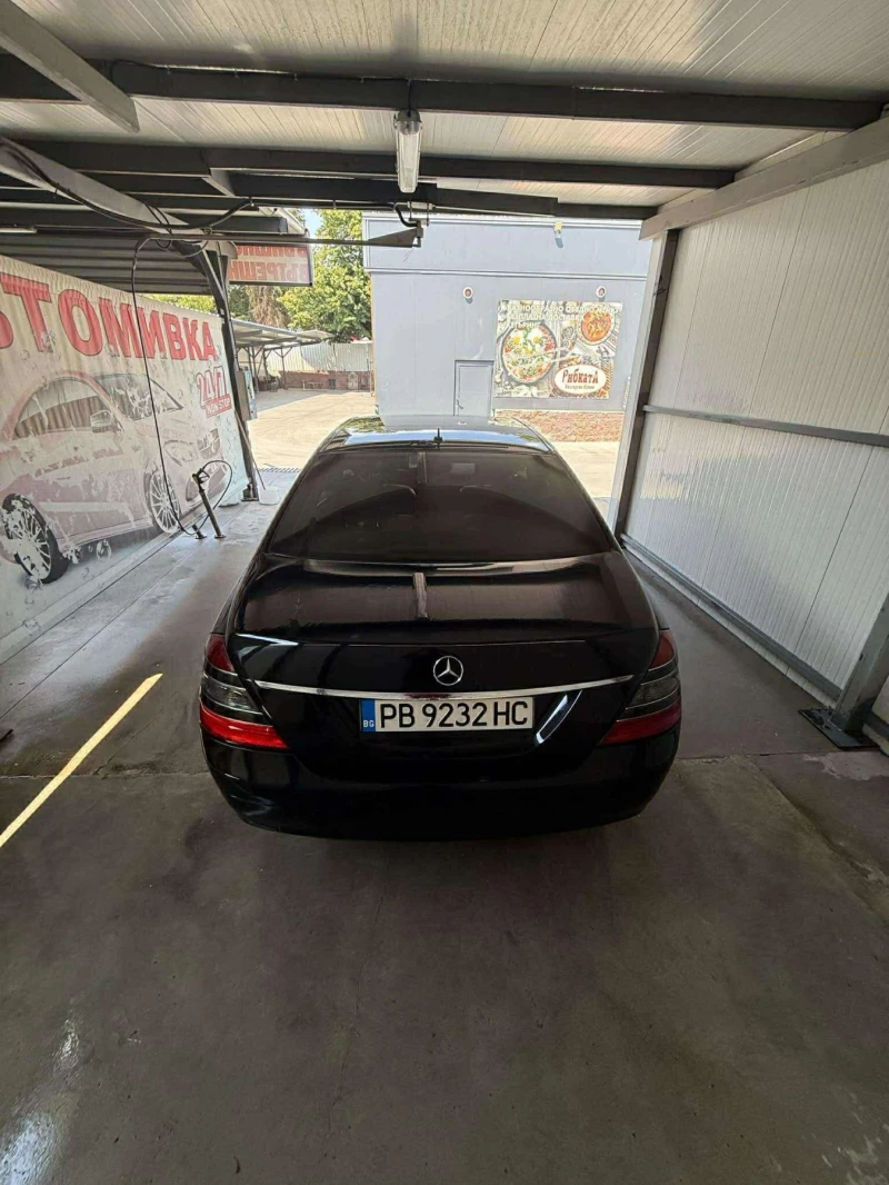 Mercedes-Benz S 320 CDI LONG, снимка 4 - Автомобили и джипове - 52588249