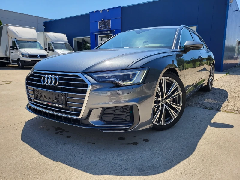 Audi A6 40 TDI 204кс. Avant