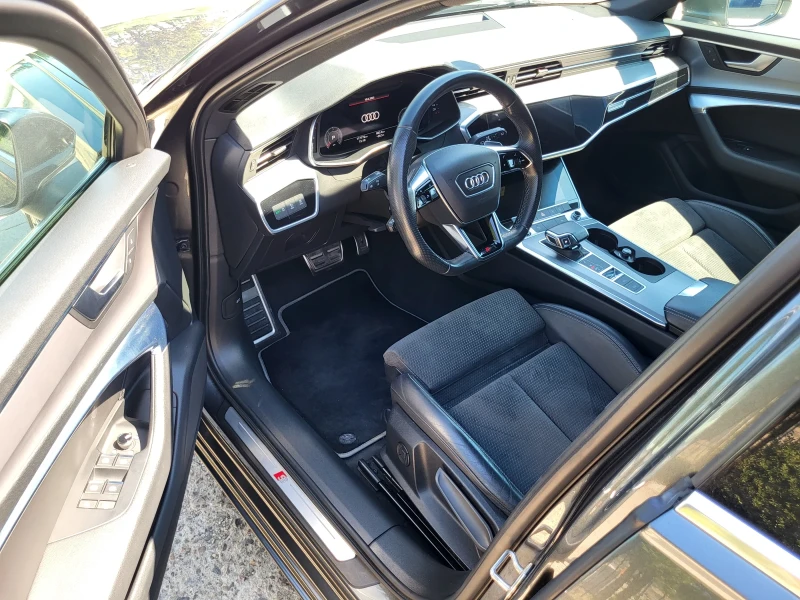 Audi A6 40 TDI 204кс. Avant, снимка 8 - Автомобили и джипове - 52567315