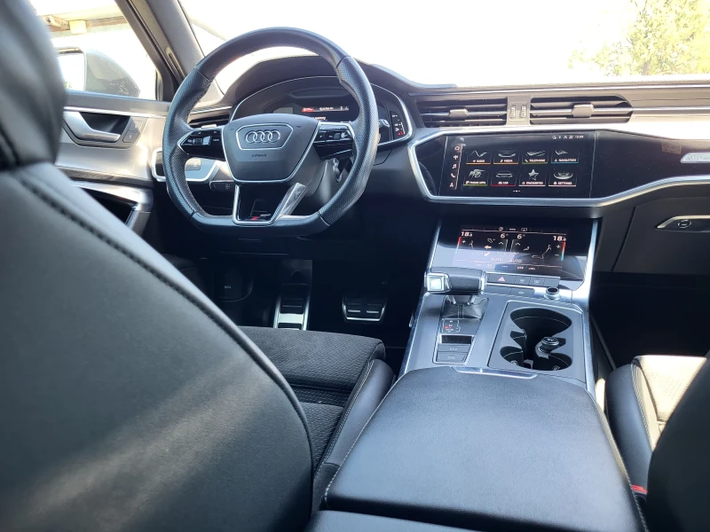 Audi A6 40 TDI 204кс. Avant, снимка 9 - Автомобили и джипове - 52567315