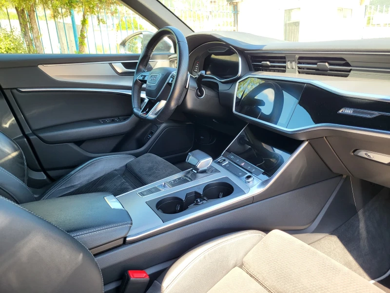 Audi A6 40 TDI 204кс. Avant, снимка 14 - Автомобили и джипове - 52567315
