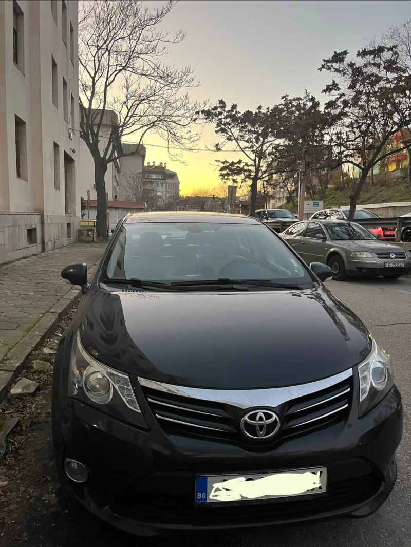 Toyota Avensis 2.2 D-CAT 150 к.с. Luxury, автомат , снимка 9 - Автомобили и джипове - 52764565