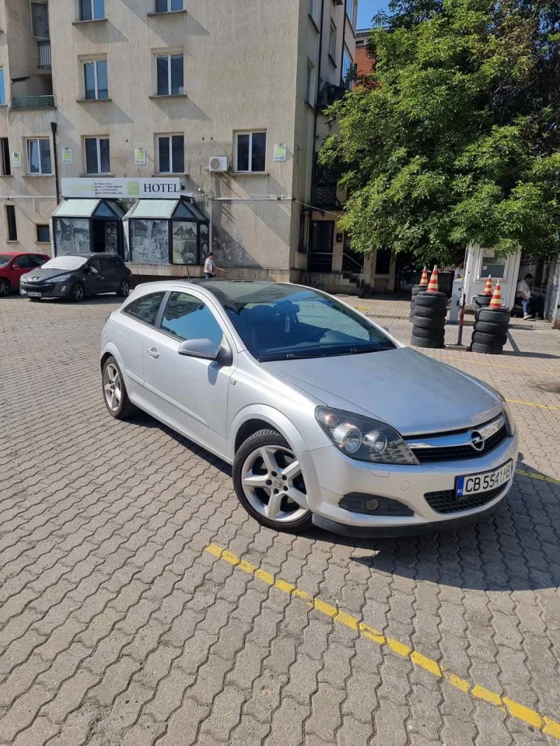 Opel Astra, снимка 2 - Автомобили и джипове - 52998030