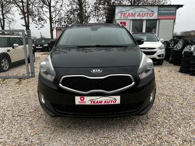Kia Carens 1.7CRDI 135000KM.6-SPEED SWISS EDITION