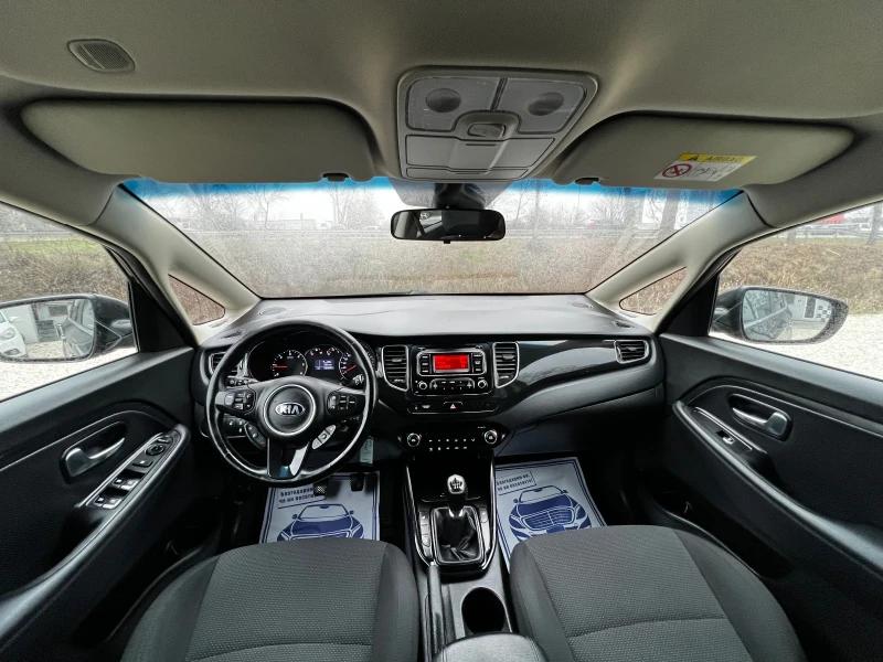 Kia Carens 1.7CRDI 135000KM.6-SPEED SWISS EDITION, снимка 9 - Автомобили и джипове - 53291563