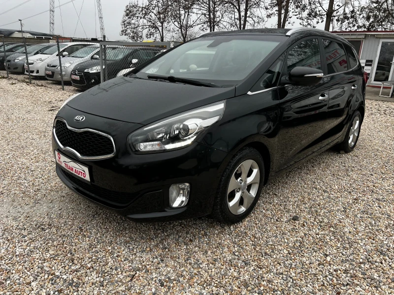 Kia Carens 1.7CRDI 135000KM.6-SPEED SWISS EDITION, снимка 3 - Автомобили и джипове - 53291563