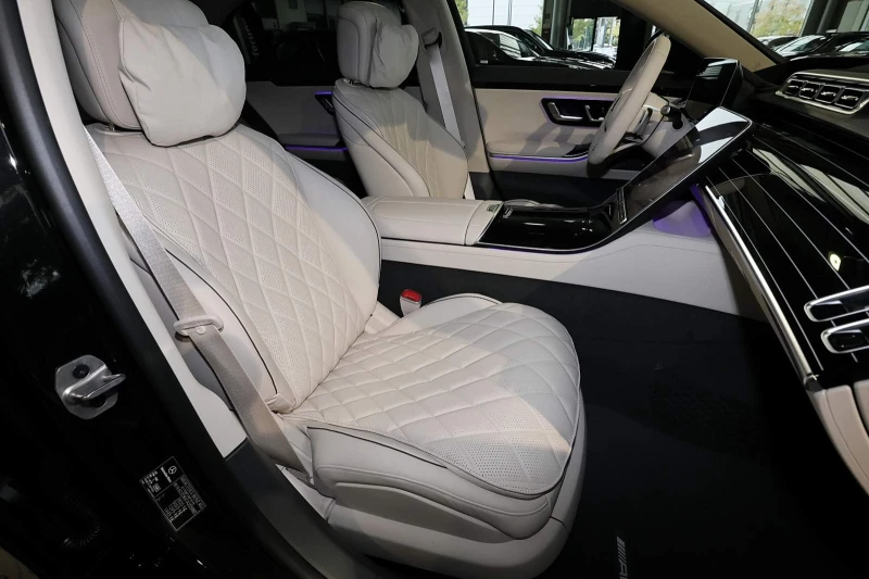 Mercedes-Benz S 450 d 4M AMG Long, снимка 7 - Автомобили и джипове - 53371770