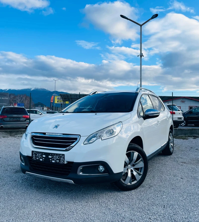 Peugeot 2008 1.6 e-HDi Allure * Кожа* Сервизна история* 