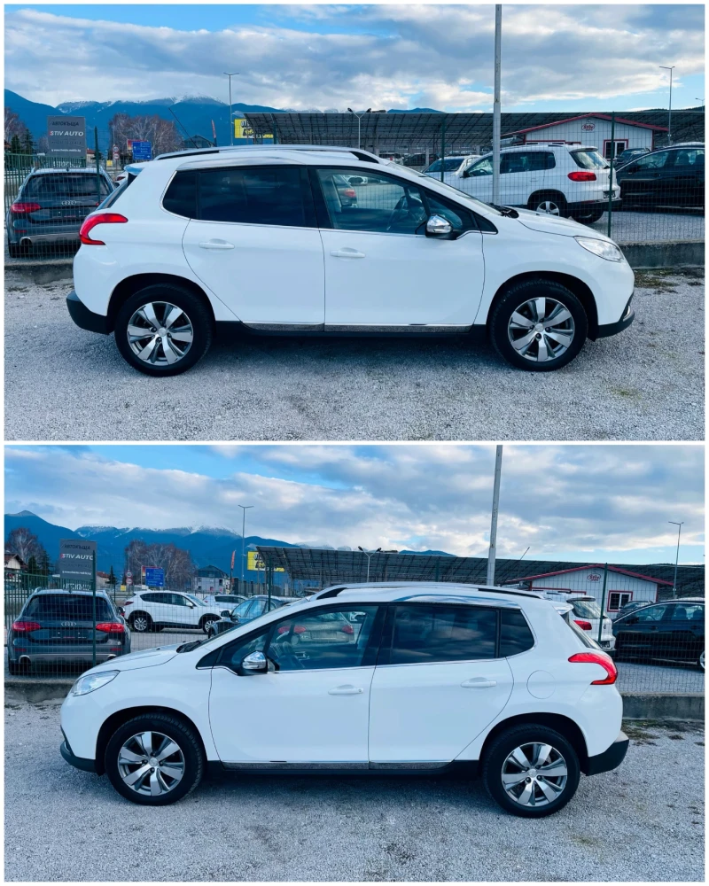 Peugeot 2008 1.6 e-HDi Allure * Кожа* Сервизна история* , снимка 4 - Автомобили и джипове - 53408144