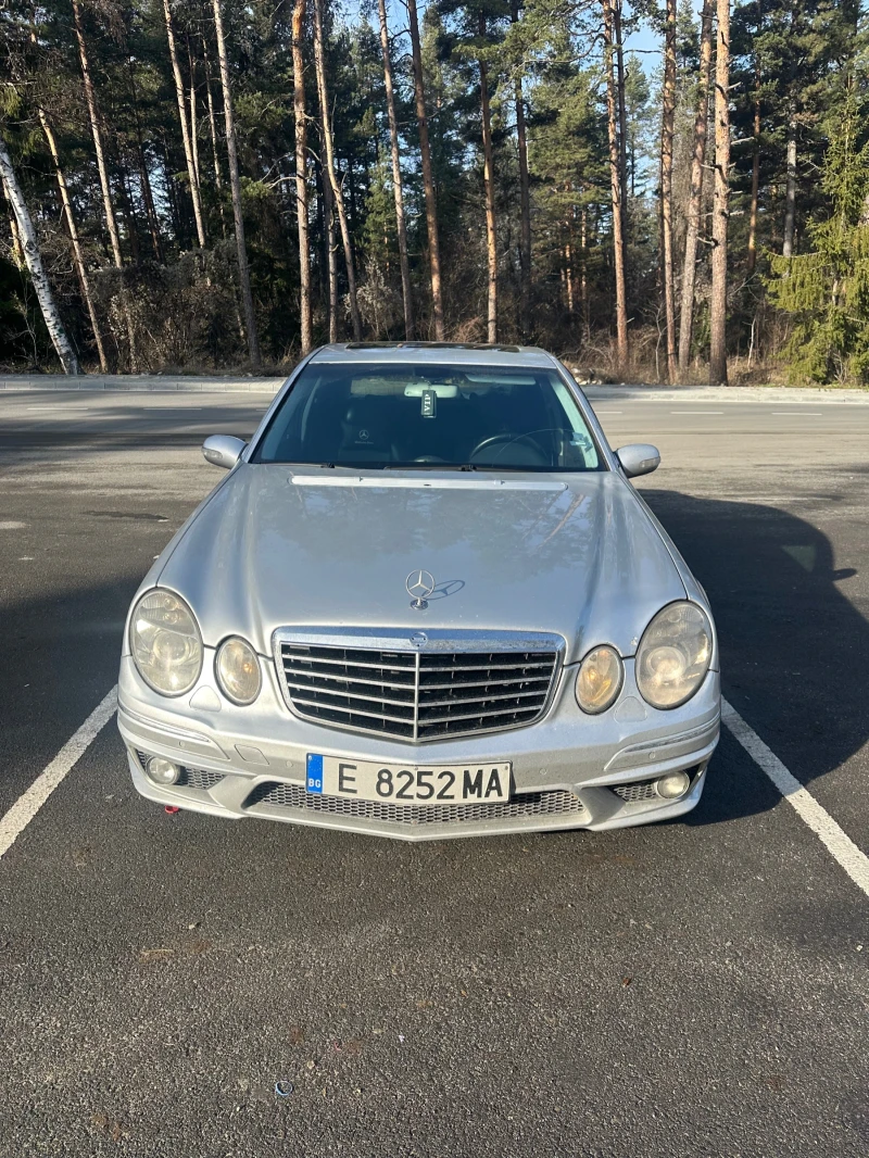Mercedes-Benz E 220, снимка 2 - Автомобили и джипове - 53529290