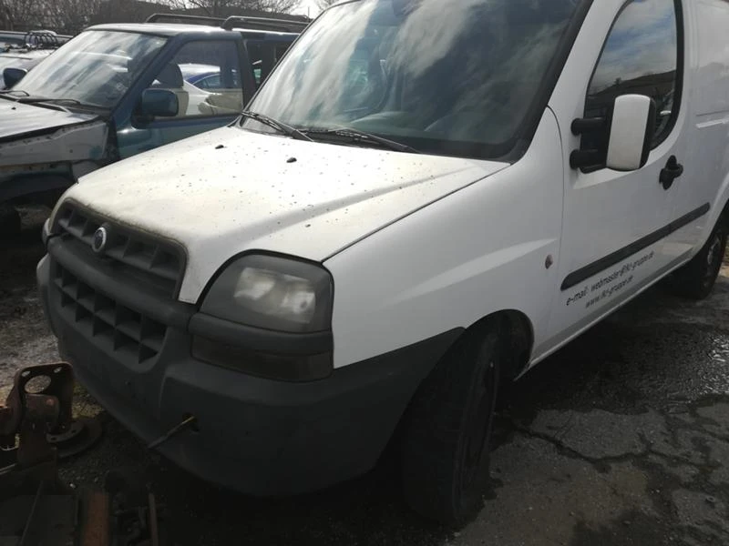 Fiat Doblo 1.9, снимка 2 - Автомобили и джипове - 47494225