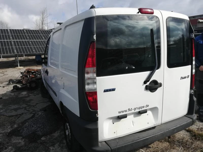 Fiat Doblo 1.9, снимка 1 - Автомобили и джипове - 47494225