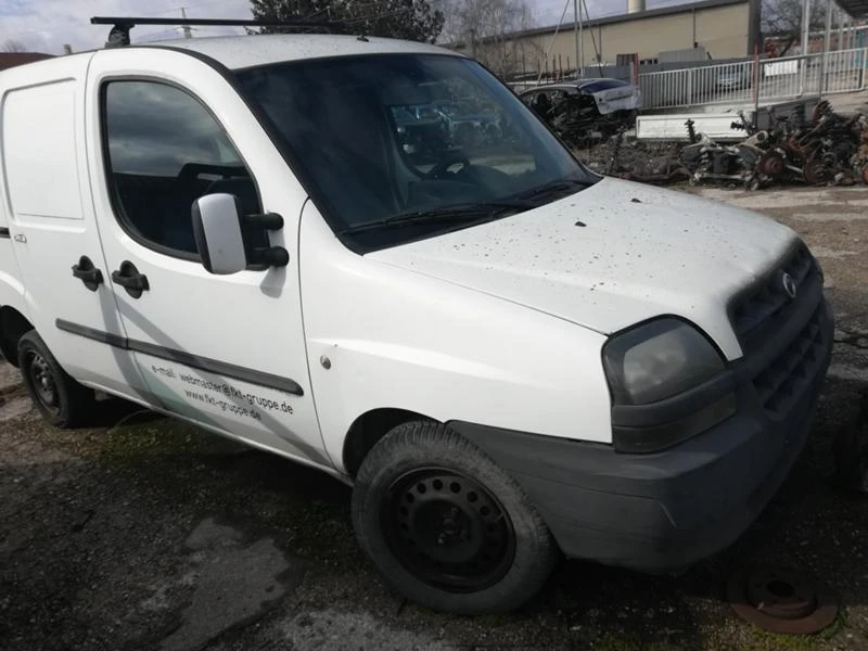 Fiat Doblo 1.9, снимка 4 - Автомобили и джипове - 47494225