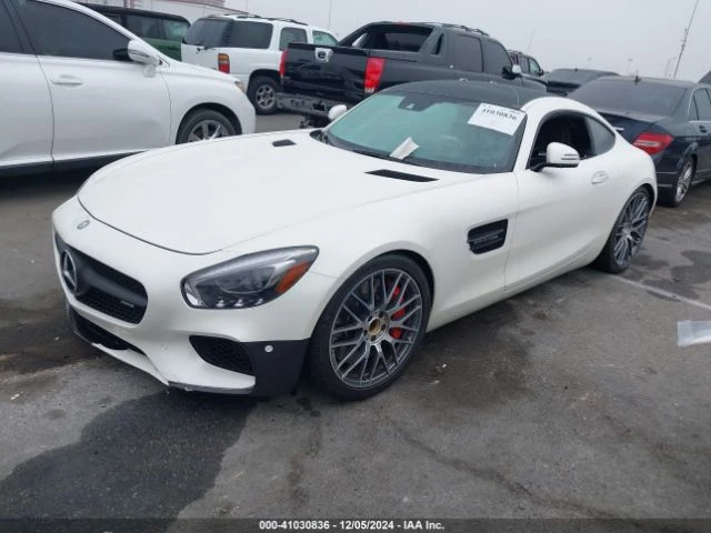 Mercedes-Benz GTS AMG 2016 V8, снимка 2 - Автомобили и джипове - 49153593