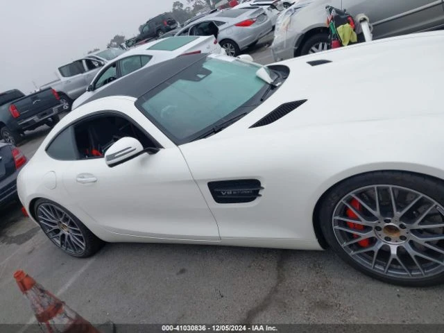 Mercedes-Benz GTS AMG 2016 V8, снимка 13 - Автомобили и джипове - 49153593