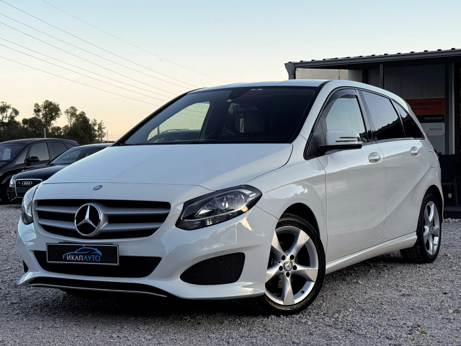 Mercedes-Benz B 160 ИТАЛИЯ, снимка 1