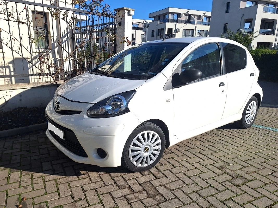 Toyota Aygo, снимка 1
