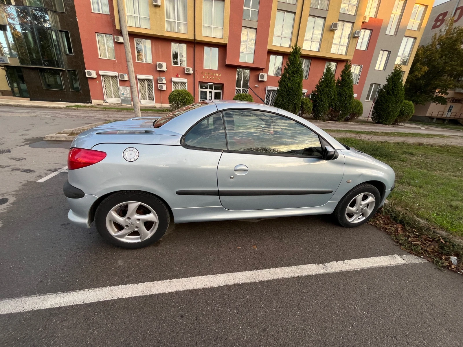 Peugeot 206 CC - изображение 8