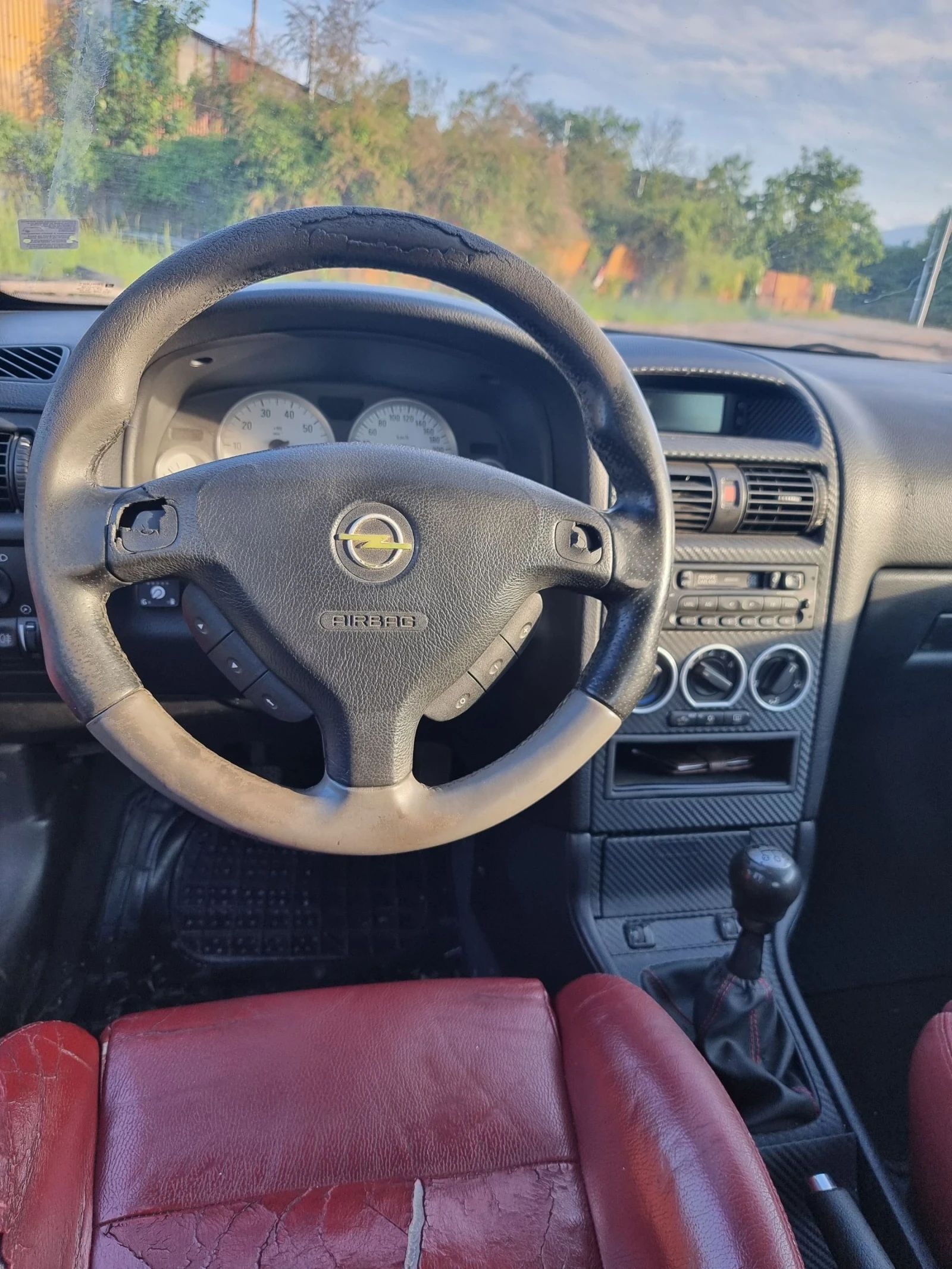 Opel Astra Bertone 2.2i  - изображение 4