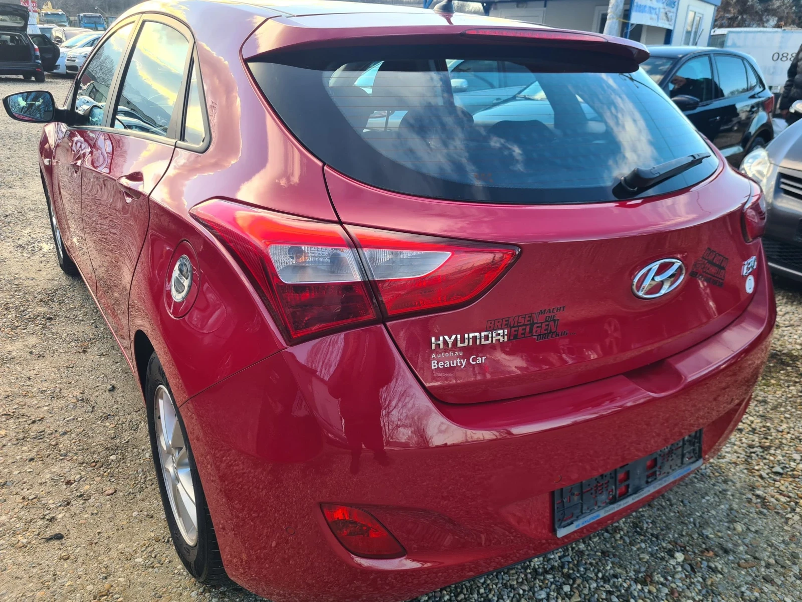 Hyundai I30 1, 4 16V - изображение 4