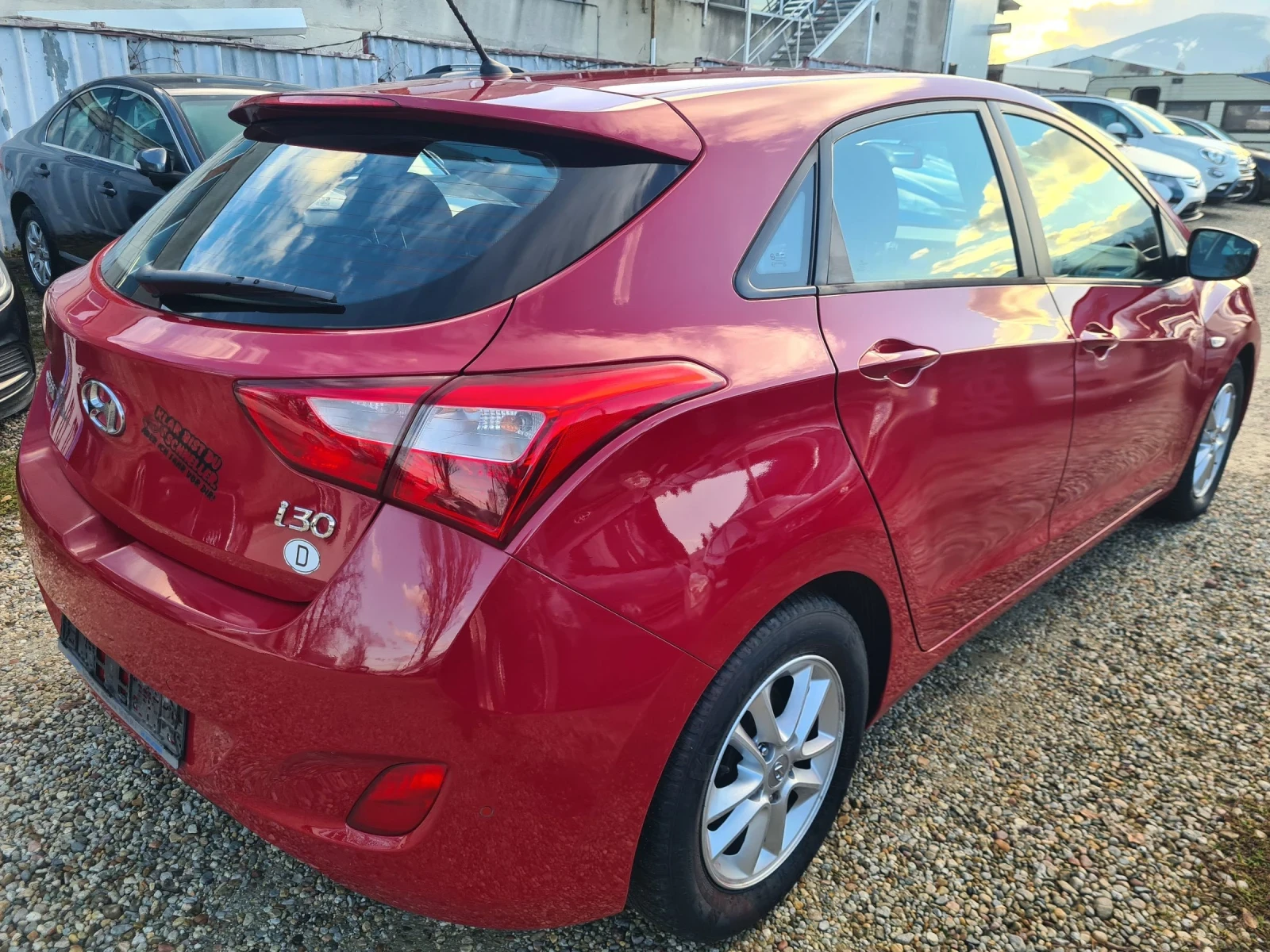 Hyundai I30 1, 4 16V - изображение 6