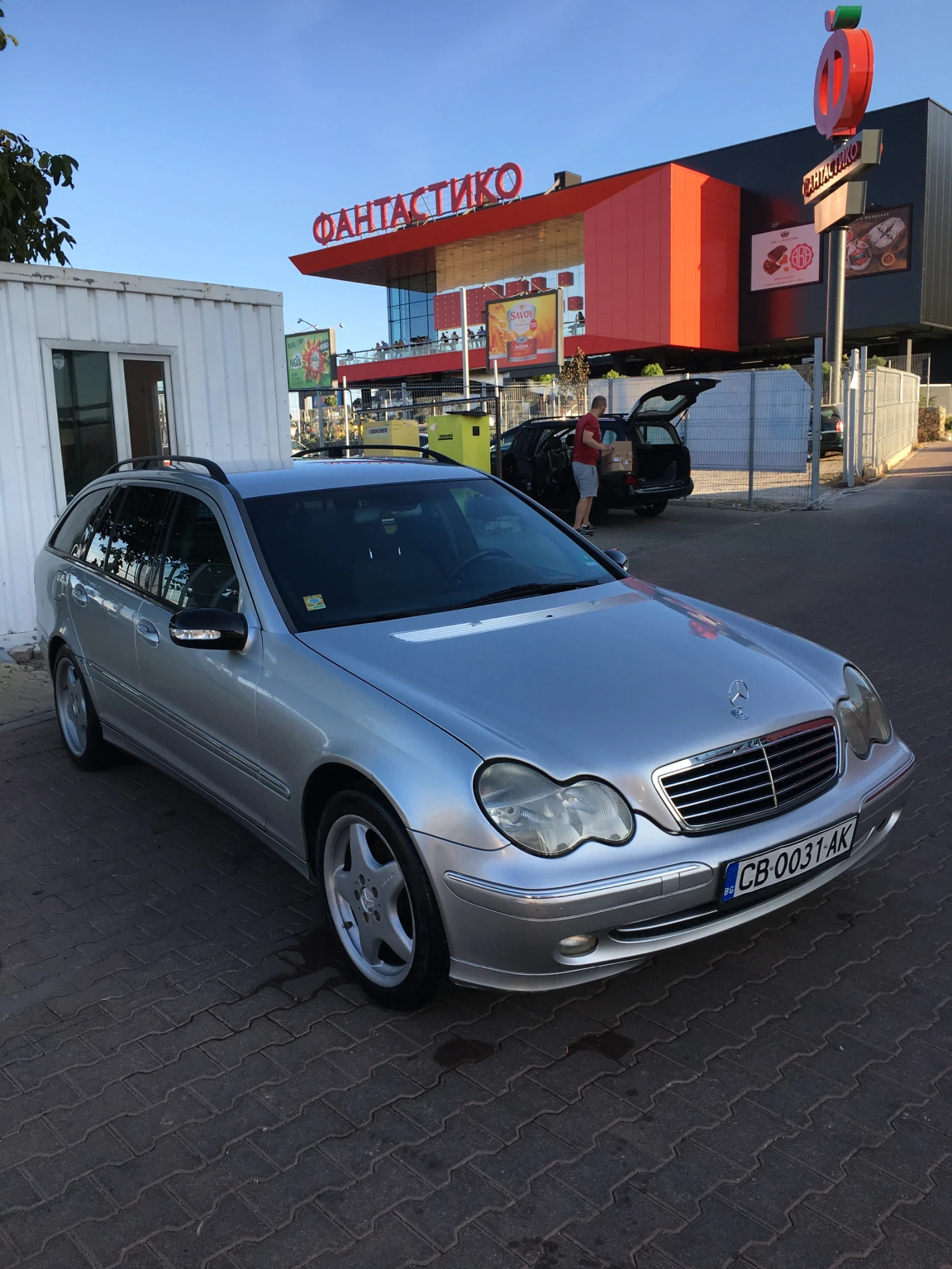 Mercedes-Benz C 270 2, 7 CDI   | Mobile.bg   1