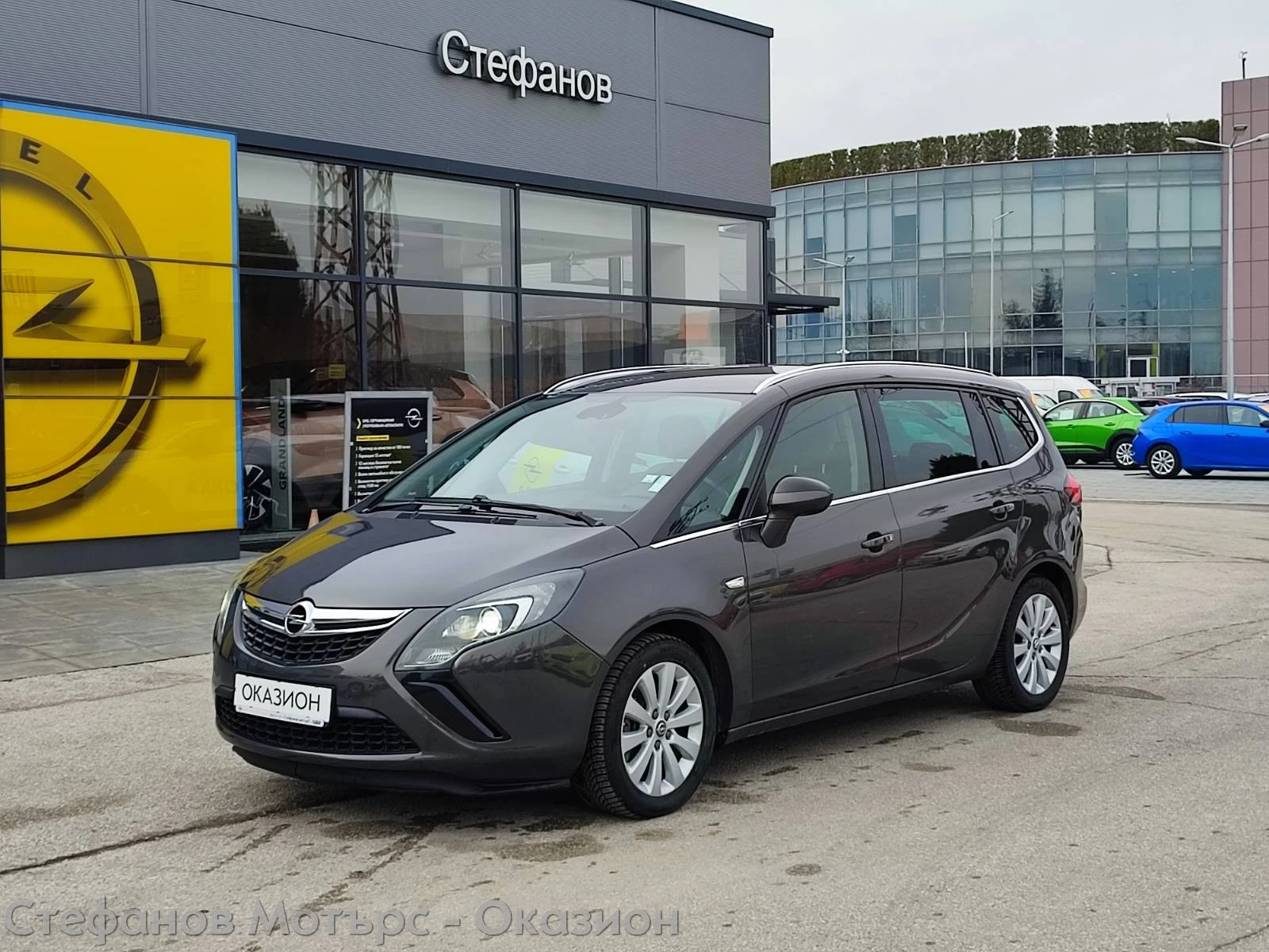 Opel Zafira COSMO 6+ 1 2.0 CDTI (165hp) MT6 - [1] 