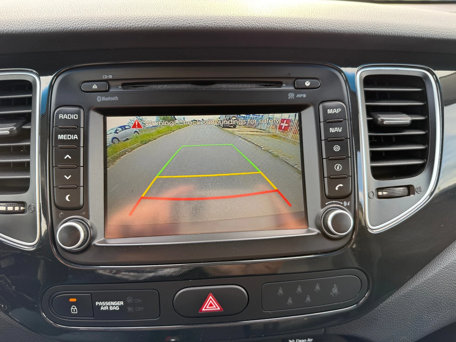 Kia Carens STYLE NAVI ШВЕЙЦАРИЯ - изображение 7