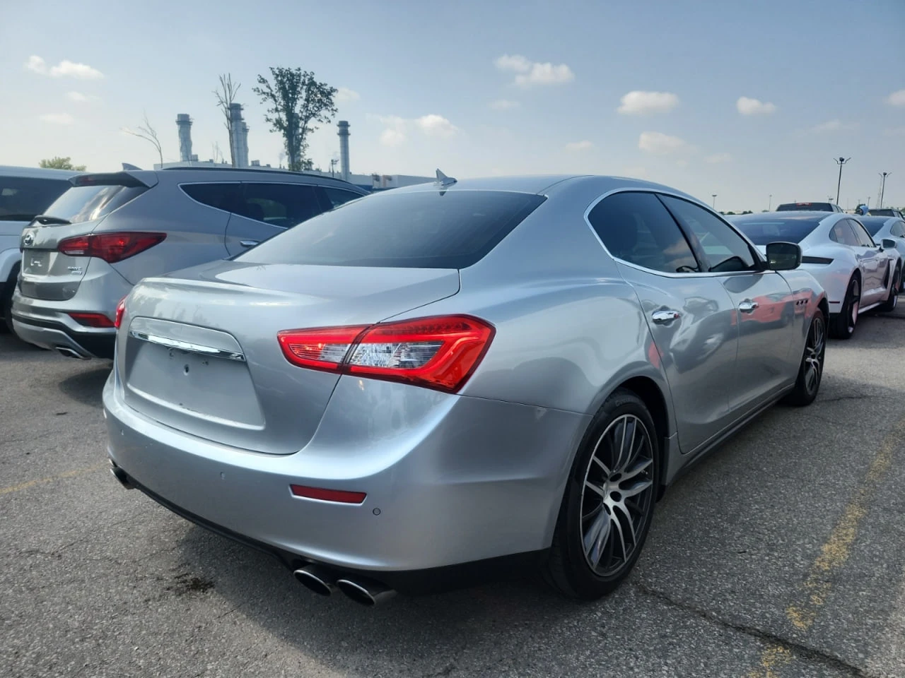 Maserati Ghibli * CARFAX * АВТО КРЕДИТ * ЦЕНА ДО БГ! - изображение 3